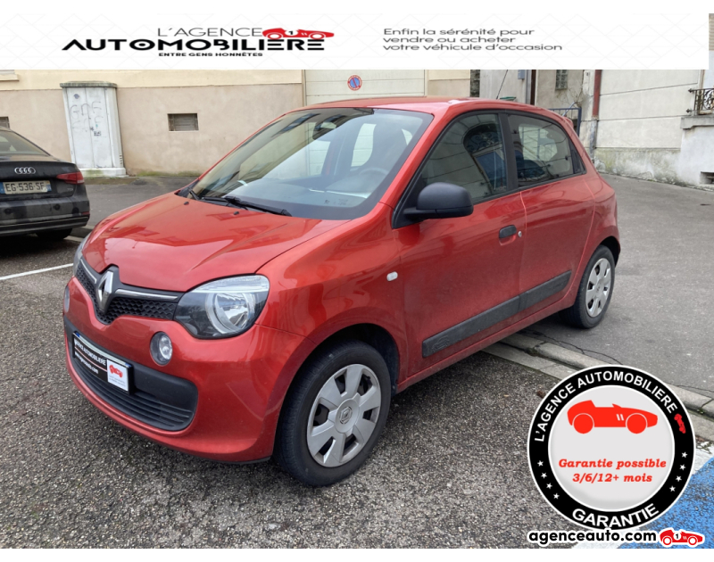 Achat voiture occasion, Auto occasion pas cher | Agence Auto Renault Twingo 1.0 SCE 71 ch LIFE Rouge Année 2015 Manuelle Essence